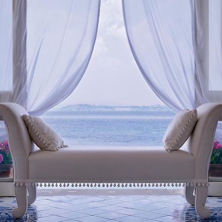 Miramare E Castello Hotel อีสเกีย ภายนอก รูปภาพ
