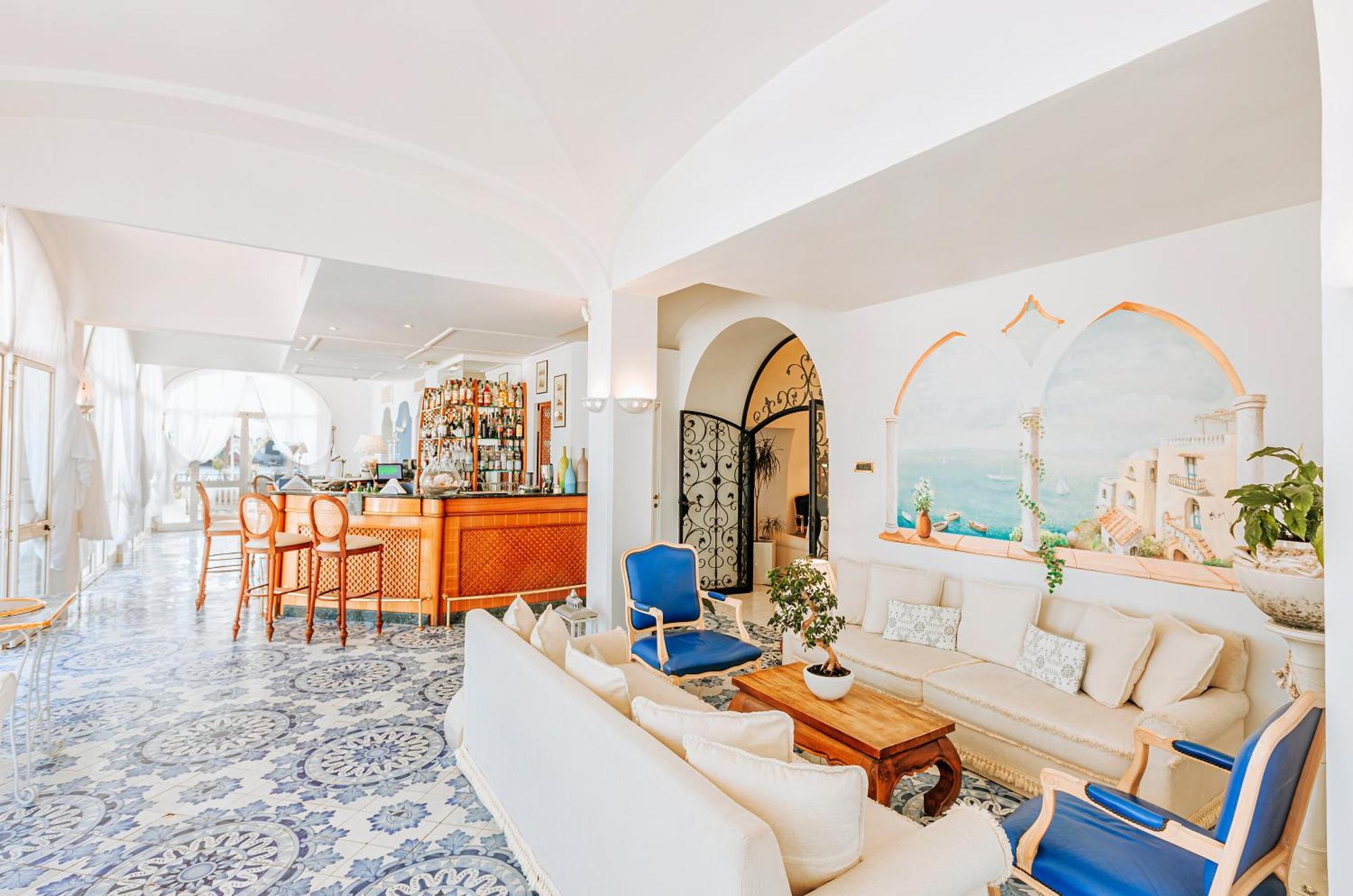Miramare E Castello Hotel อีสเกีย ภายนอก รูปภาพ