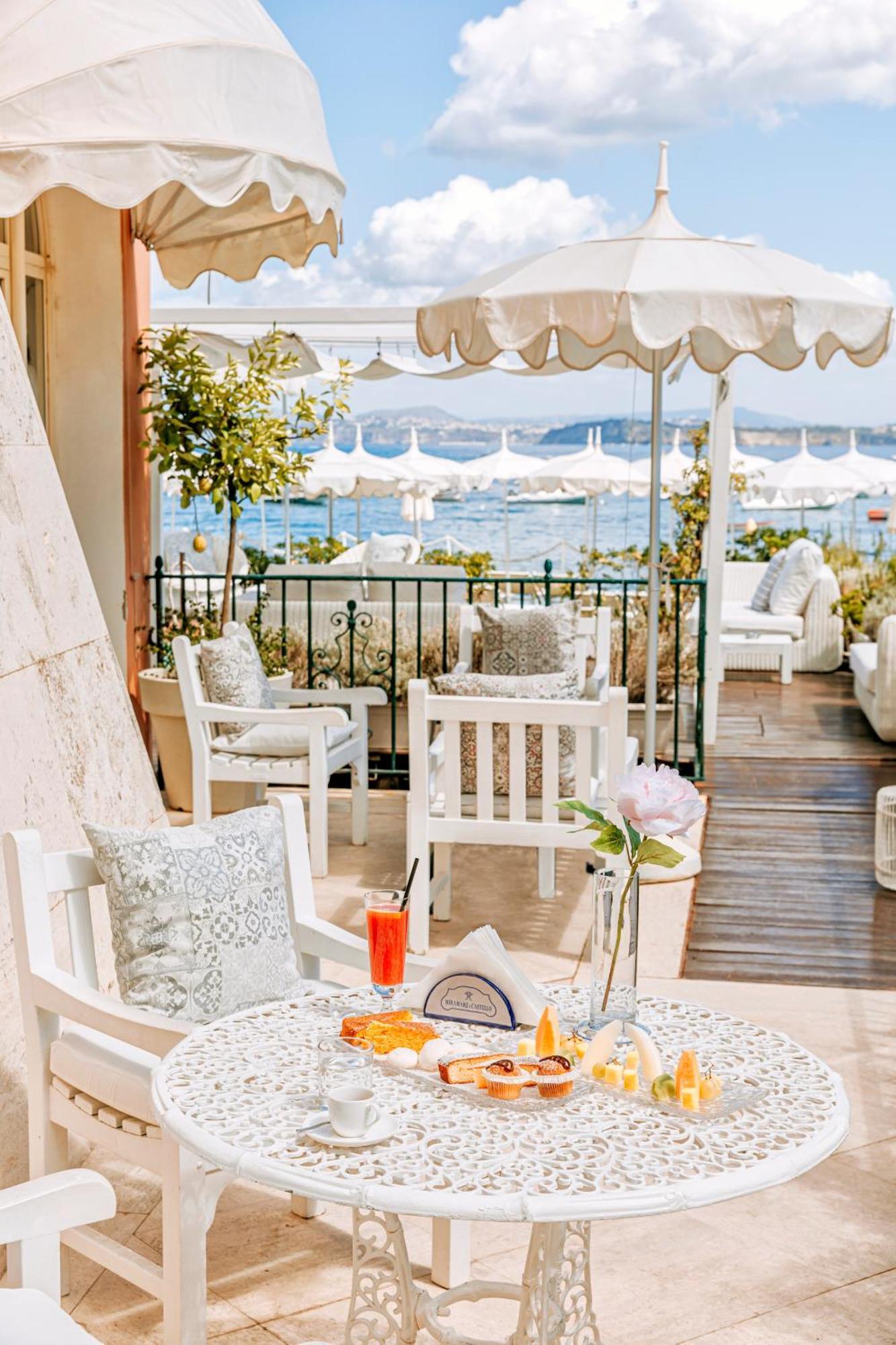 Miramare E Castello Hotel อีสเกีย ภายนอก รูปภาพ