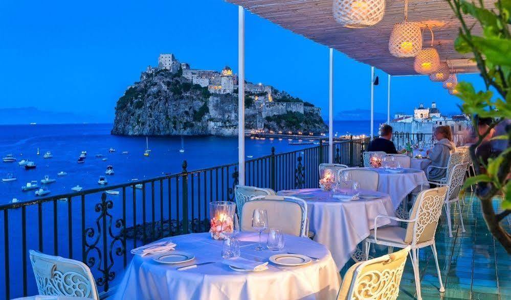 Miramare E Castello Hotel อีสเกีย ภายนอก รูปภาพ